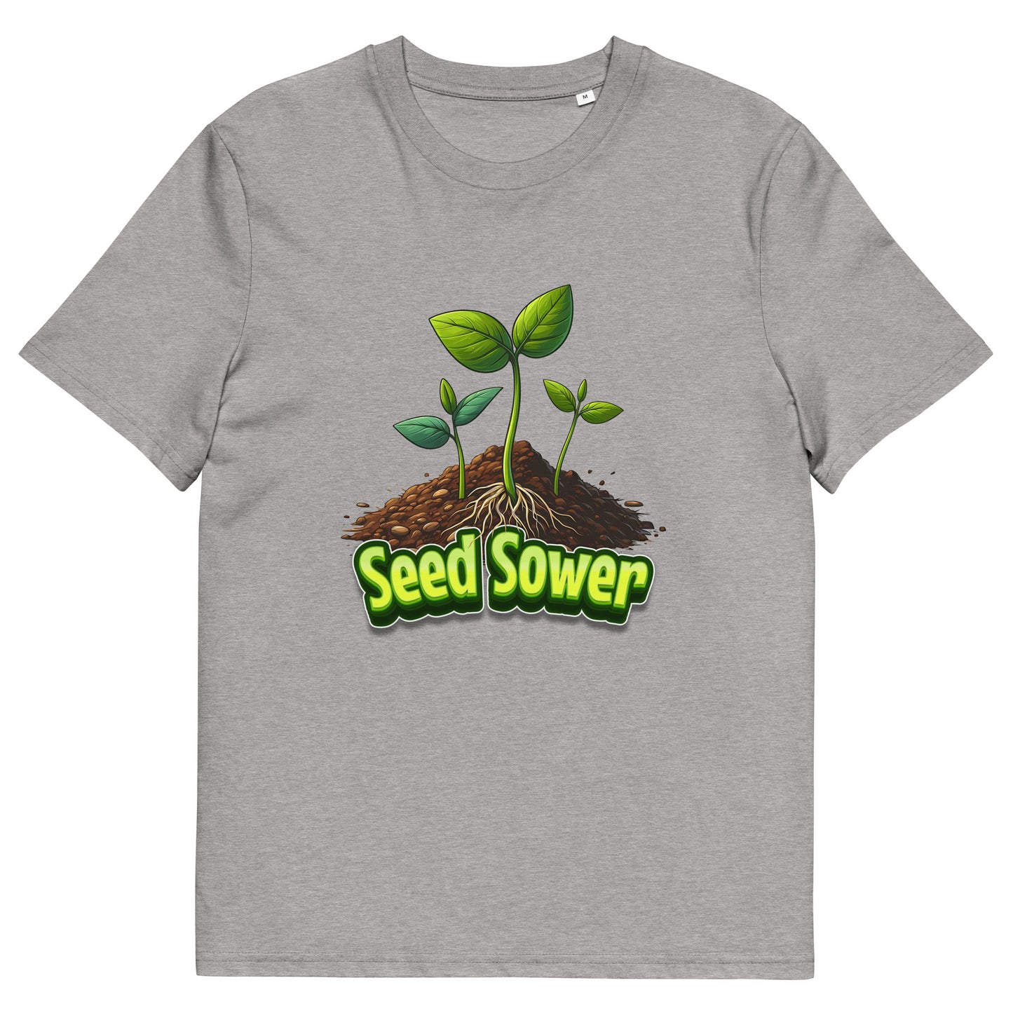 Seed Sower Organic Cotton Garden T-shirt