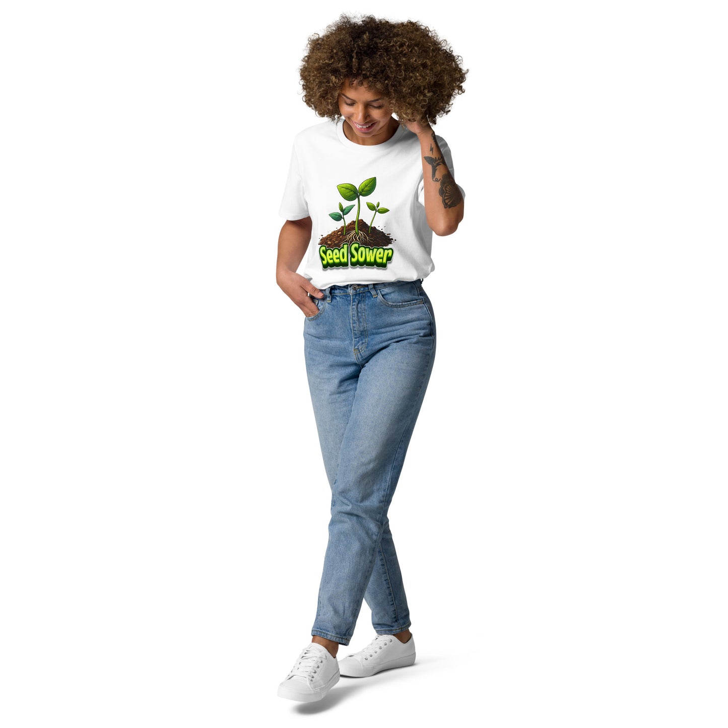 Seed Sower Organic Cotton Garden T-shirt